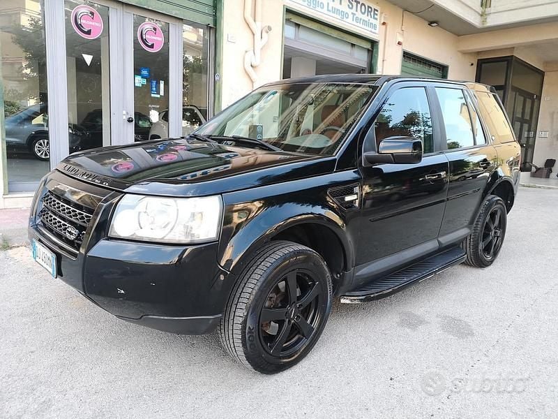 Nero Usata 2007 Land Rover Freelander 2 SE SUV | 3900 € (Super prezzo) - Immagine 1/4