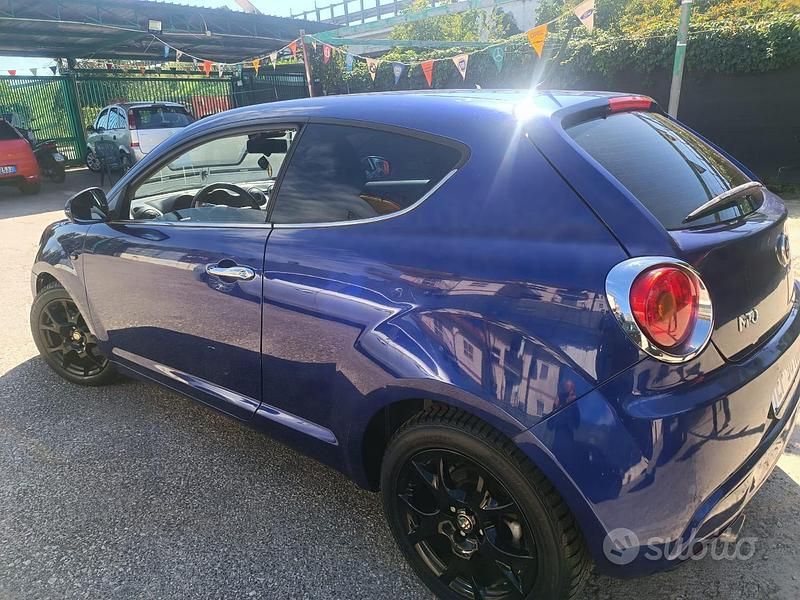 Usata Alfa Romeo MiTo 135 CV (99 kW) 2011 Blu Utilitaria