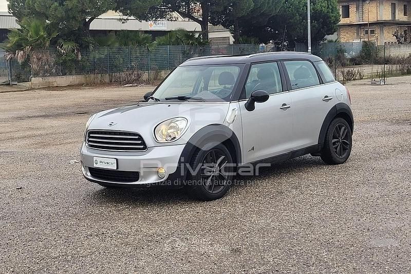 Grigio Usata 2012 Mini Cooper D Countryman SUV | 6500 € (Ottimo prezzo) - Immagine 1/4