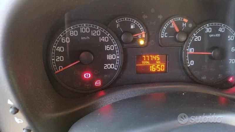 Usata Fiat Doblò 2009 Monovolume