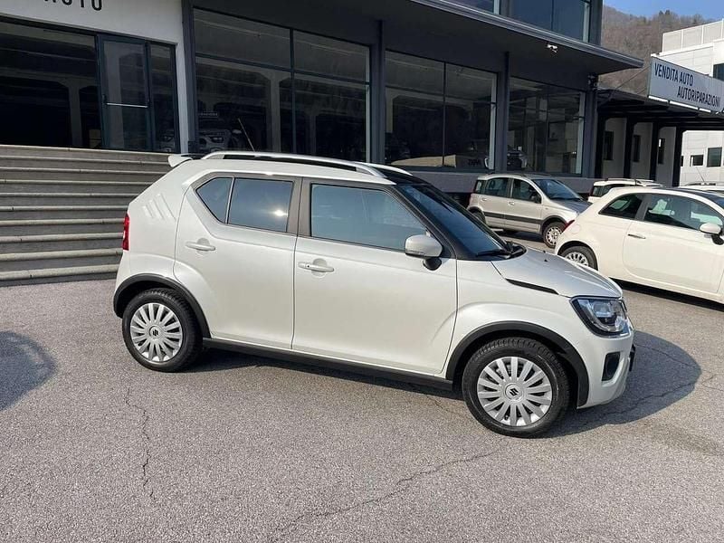 Usata Suzuki Ignis 83 CV (61 kW) 2023 Bianco SUV