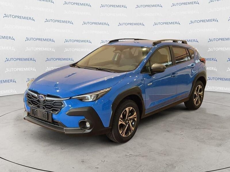 Usata Subaru Crosstrek Style 136 CV (100 kW) 2023 Arancione SUV