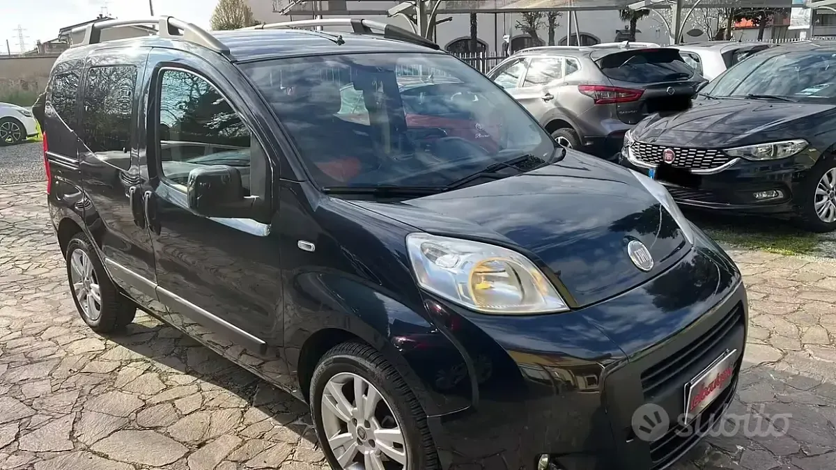 Usata Fiat Qubo Trekking 75 CV (55 kW) 2011 Monovolume