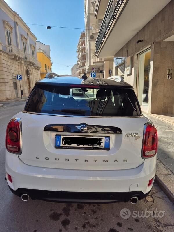 Usata Mini Countryman 190 CV (139 kW) 2020 Bianco SUV