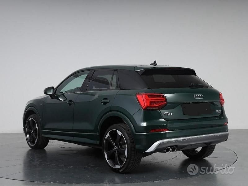 Usata Audi Q2 S-Line 150 CV (110 kW) 2019 Verde SUV