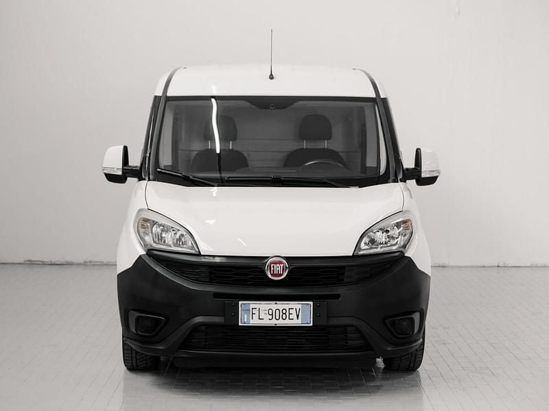 Usata Fiat Doblò 95 CV (69 kW) 2017 Bianco Monovolume