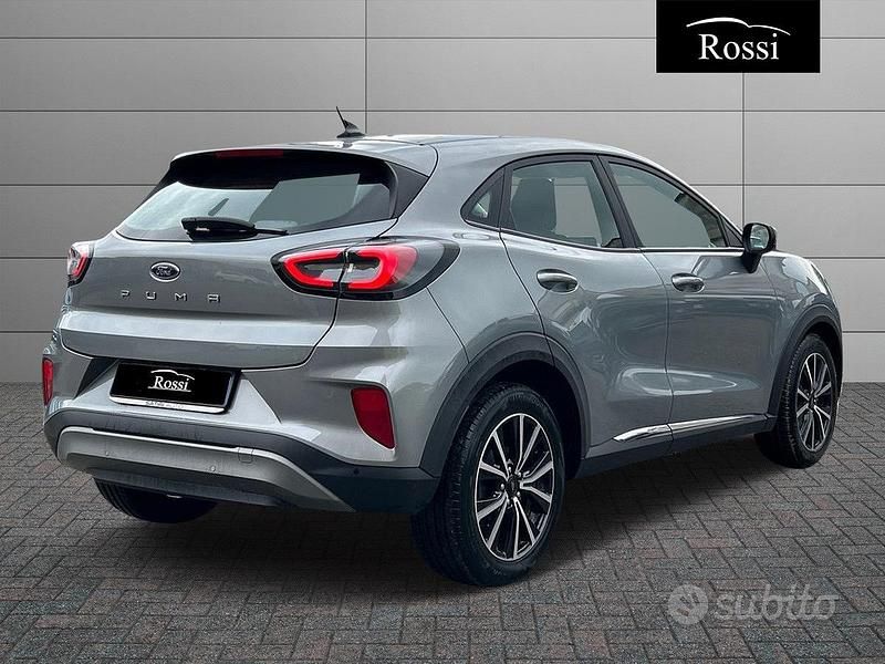 Usata Ford Puma Titanium S 125 CV (91 kW) 2024 Grigio SUV