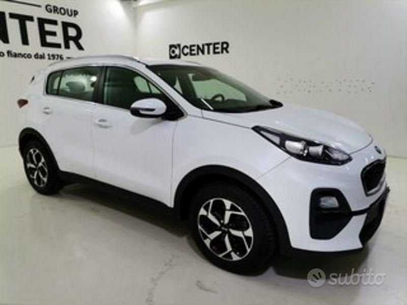 Usata Kia Sportage 136 CV (100 kW) 2021 Bianco SUV