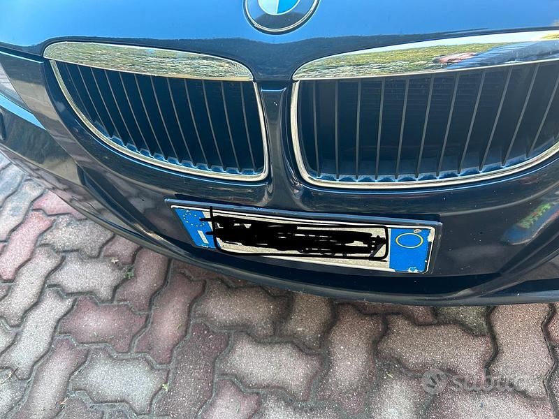 Usata BMW 320 M Sport 163 CV (119 kW) 2010 Blu Station wagon