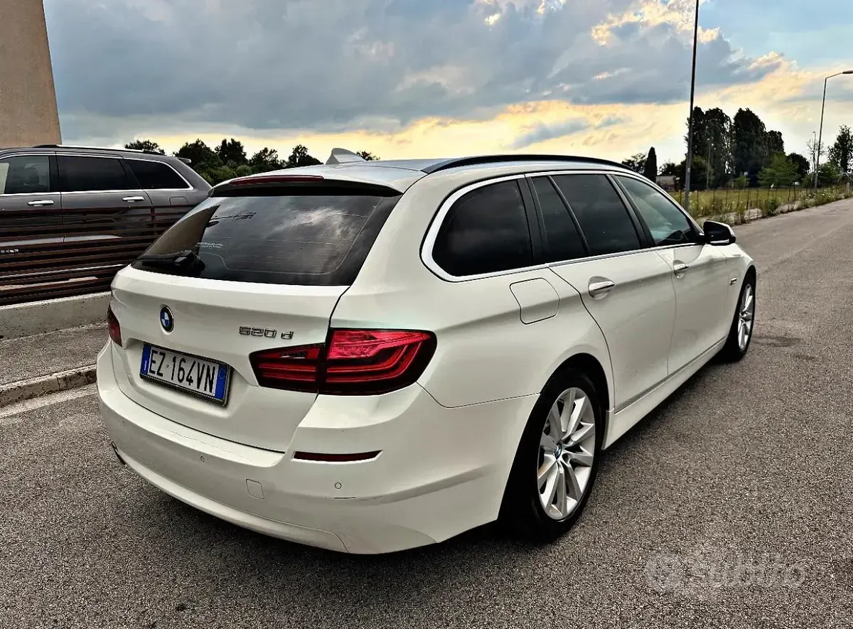 Usata BMW 520 190 CV (139 kW) 2015 Station wagon