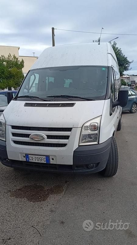 Usata Ford Transit 2009 Bianco Monovolume