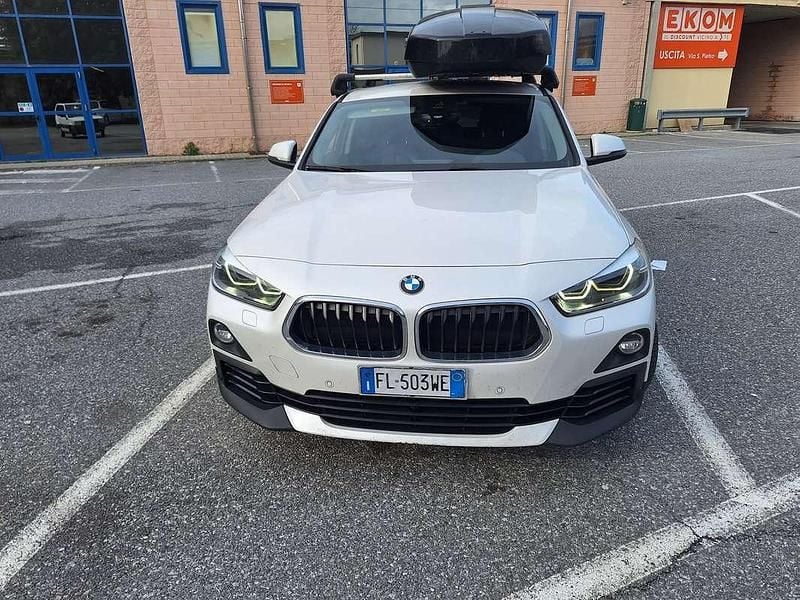 Usata BMW X2 Efficient Dynamics 231 CV (169 kW) 2018 Argento SUV