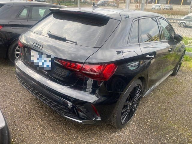 Usata Audi A3 S-Line 150 CV (110 kW) 2024 Nero Berlina