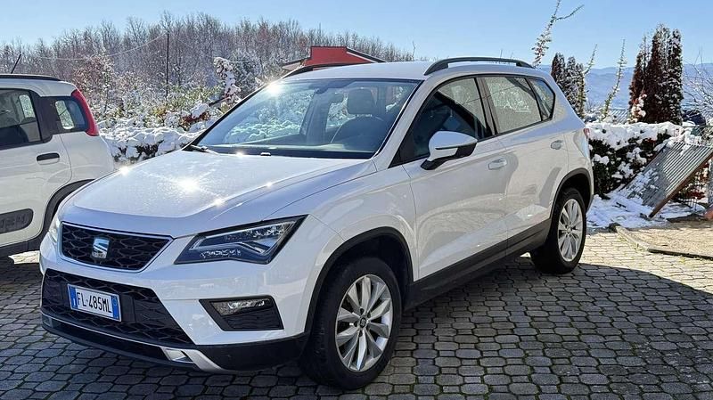 Usata Seat Ateca Business 116 CV (85 kW) 2018 Bianco SUV