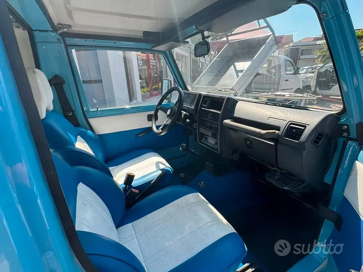 Usata Suzuki Samurai 45 CV (33 kW) 1992 Bluazzurro SUV