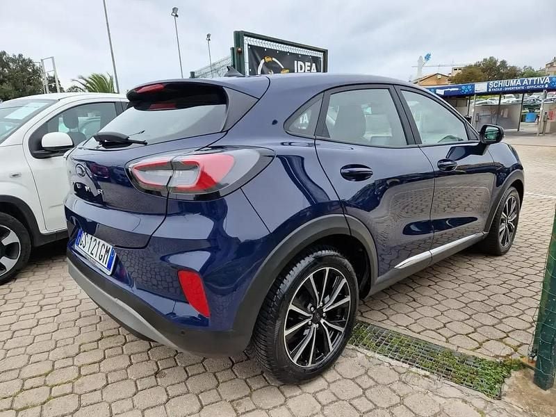 Gebraucht Ford Puma ST-Line 125 PS (91 kW) 2023 Blau SUV