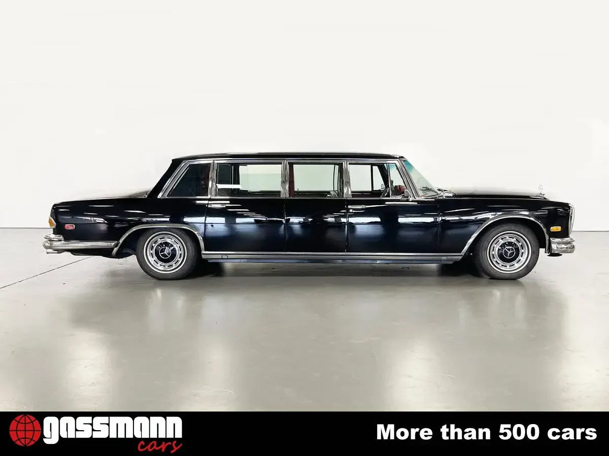 Usata Mercedes 600 250 CV (183 kW) 1968 Nero Berlina