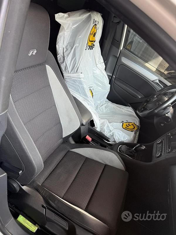 Usata VW Golf VI R-line 2011 Bianco Utilitaria