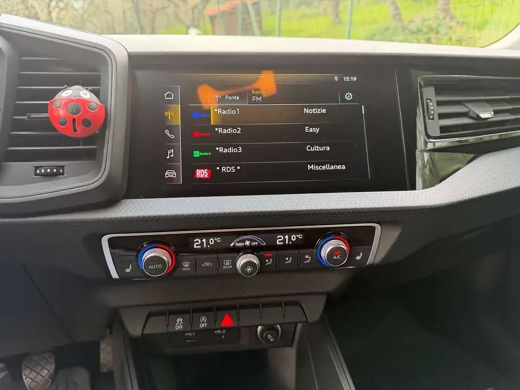 Usata Audi A1 Sportback Advanced 116 CV (85 kW) 2020 Bianco Utilitaria
