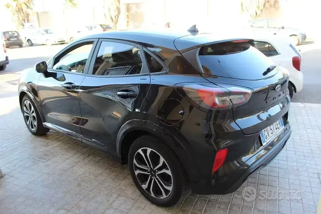 Usata Ford Puma ST-Line 125 CV (91 kW) 2024 Nero SUV