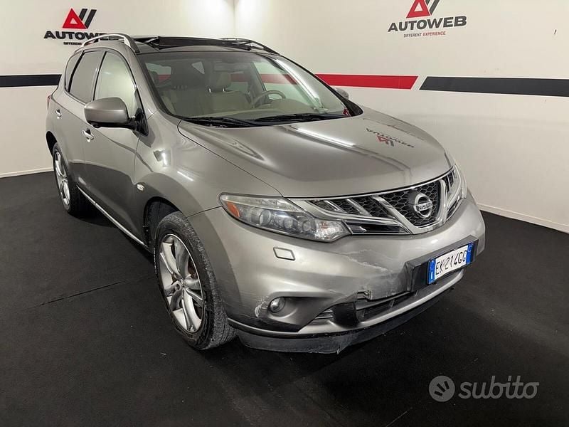 Usata Nissan Murano Tekna 190 CV (139 kW) 2011 Grigio SUV