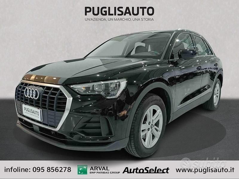 Usata Audi Q3 Business 150 CV (110 kW) 2021 Nero SUV