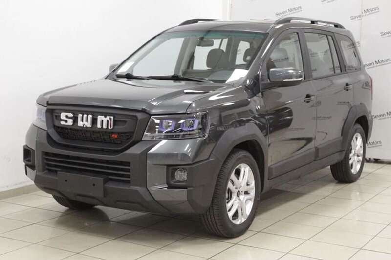 Usata SWM G01 110 CV (80 kW) 2024 Grigio SUV