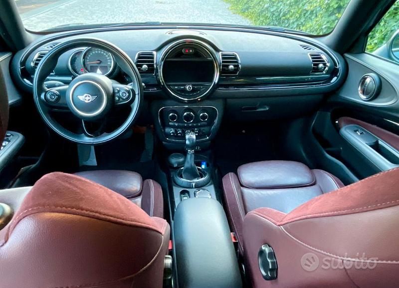 Usata Mini Cooper S Clubman 192 CV (141 kW) 2016 Grigio Station wagon