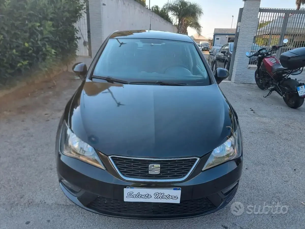 Usata Seat Ibiza Reference 75 CV (55 kW) 2012 Berlina