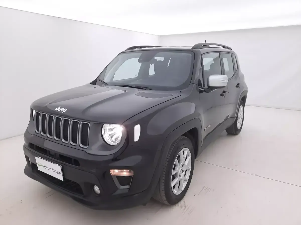 Usata Jeep Renegade Limited 130 CV (95 kW) 2022 Neronero SUV