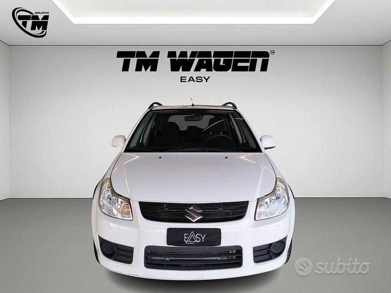 Usata Suzuki SX4 GL 111 CV (81 kW) 2013 Bianco SUV