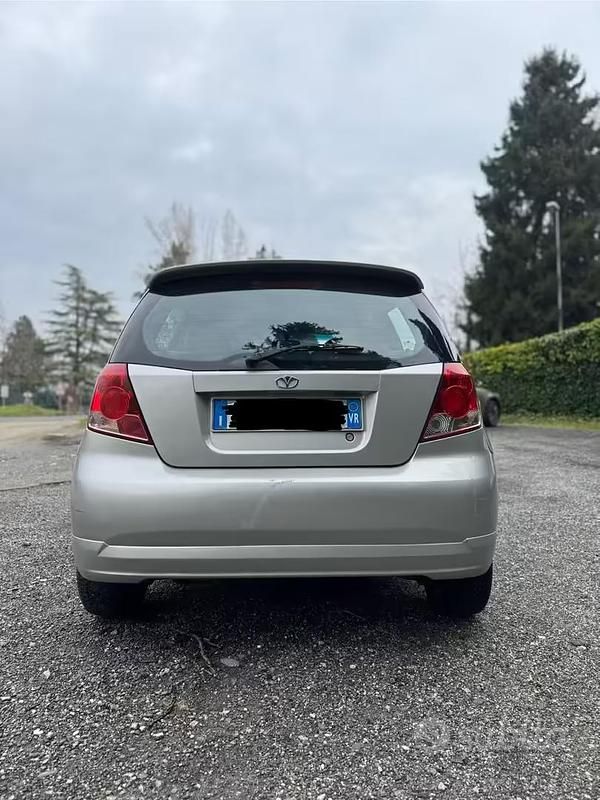 Usata Chevrolet Kalos 2003 Grigio Utilitaria