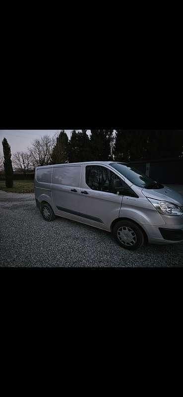 Usata Ford Transit Custom Titanium 170 CV (125 kW) 2017 Grigio Furgone