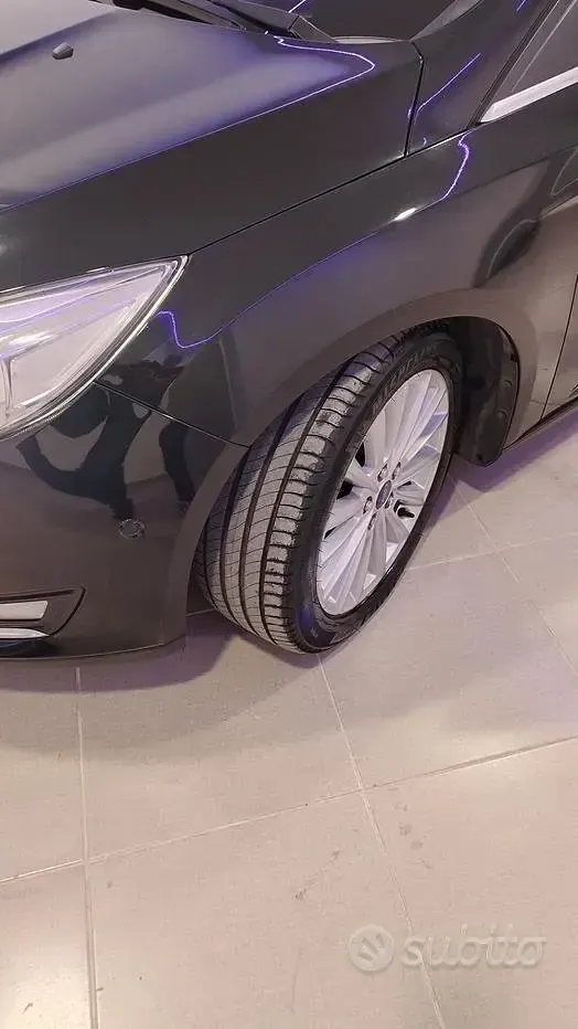 Usata Ford Focus Titanium X 120 CV (88 kW) 2014 Nero Berlina