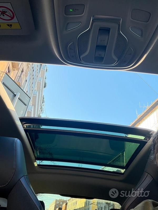 Usata MG HS Luxury 162 CV (119 kW) 2024 Bianco SUV