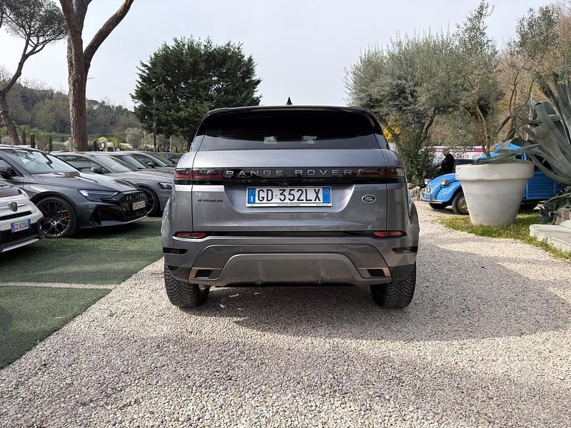 Usata Land Rover Range Rover evoque HSE Dynamic 163 CV (119 kW) 2021 Grigio SUV