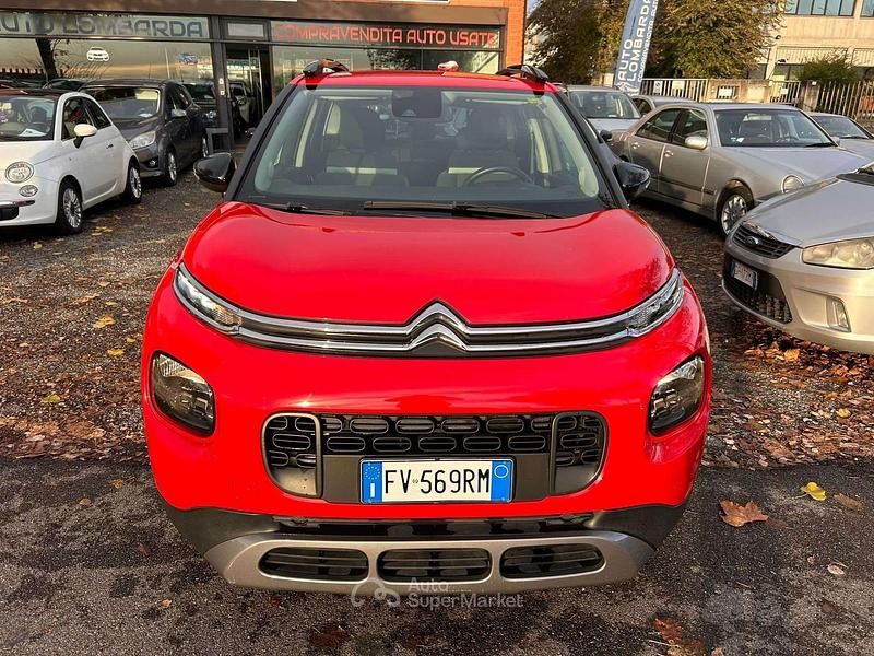 Usata Citroën C3 Aircross Feel 83 CV (61 kW) 2019 Rosso SUV