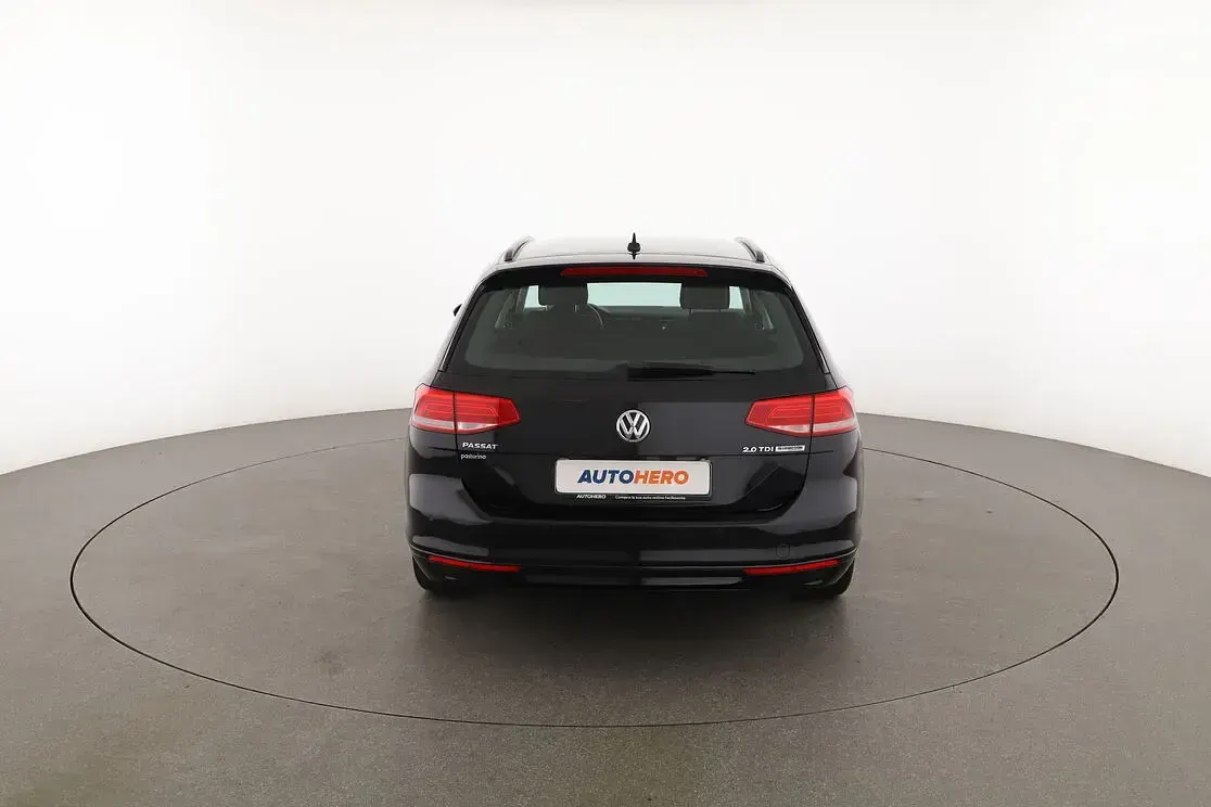 Occasion VW Passat Business 150 PK (110 kW) 2016 Zwart Stationwagen