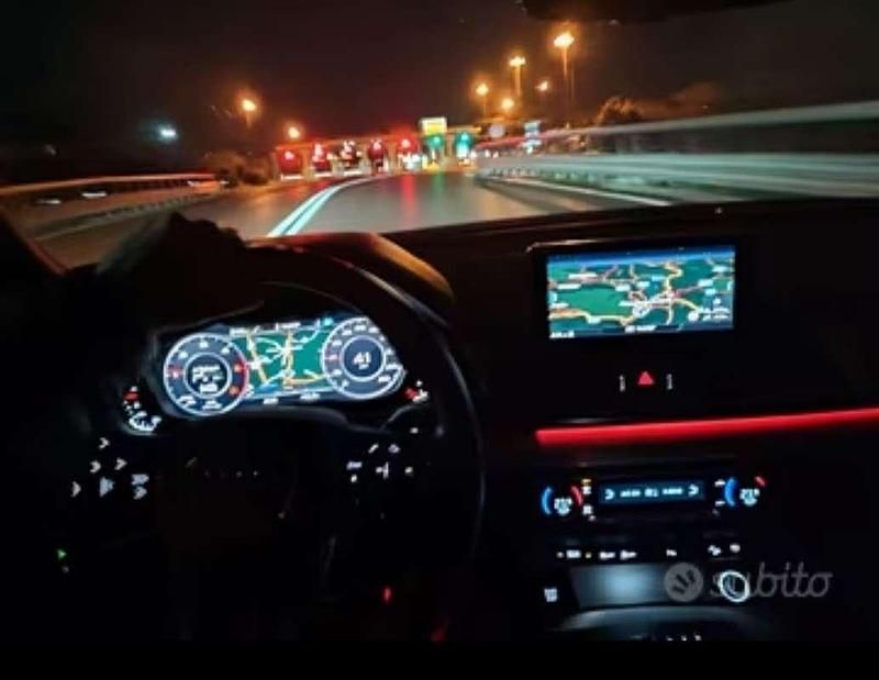 Usata Audi Q5 S-Line 190 CV (139 kW) 2018 Argento SUV