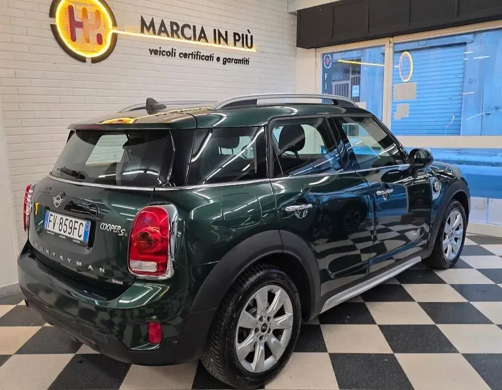 Usata Mini Cooper S Countryman Hype 136 CV (100 kW) 2019 Verde SUV