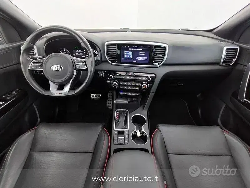 Usata Kia Sportage 136 CV (100 kW) 2021 Grigio SUV