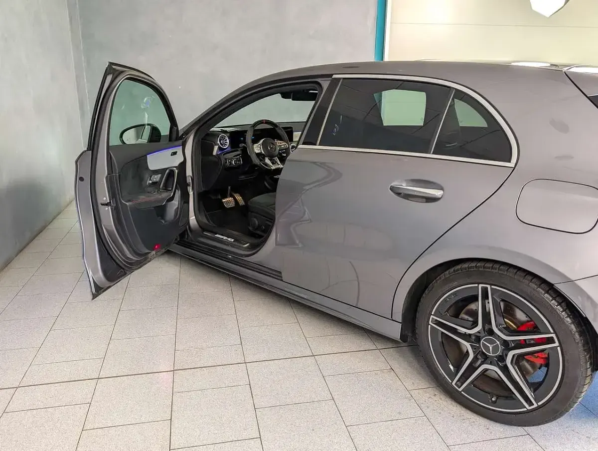 Usata Mercedes A35 AMG AMG Line Premium 416 CV (305 kW) 2023 Grigio Berlina