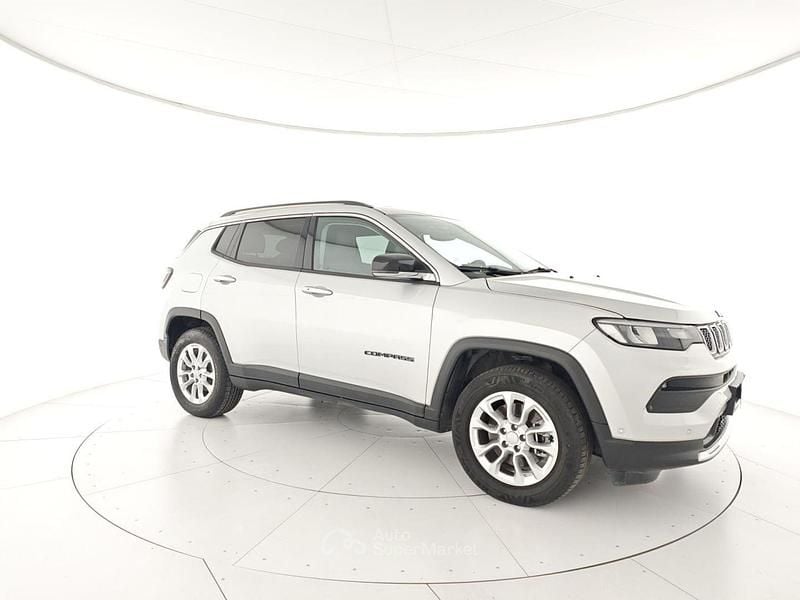 Usata Jeep Compass Limited 190 CV (139 kW) 2021 Gray SUV