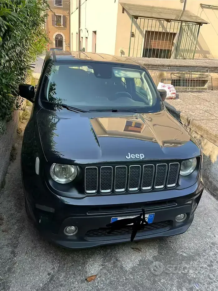 Usata Jeep Renegade 120 CV (88 kW) 2020 Nero SUV