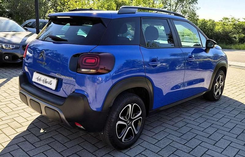 Usata Citroën C3 Aircross PureTech 110 CV (80 kW) 2022 Blu/azzurro SUV