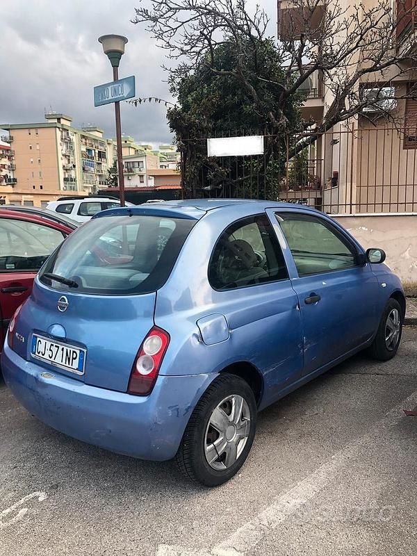 Usata Nissan Micra 2003 Utilitaria