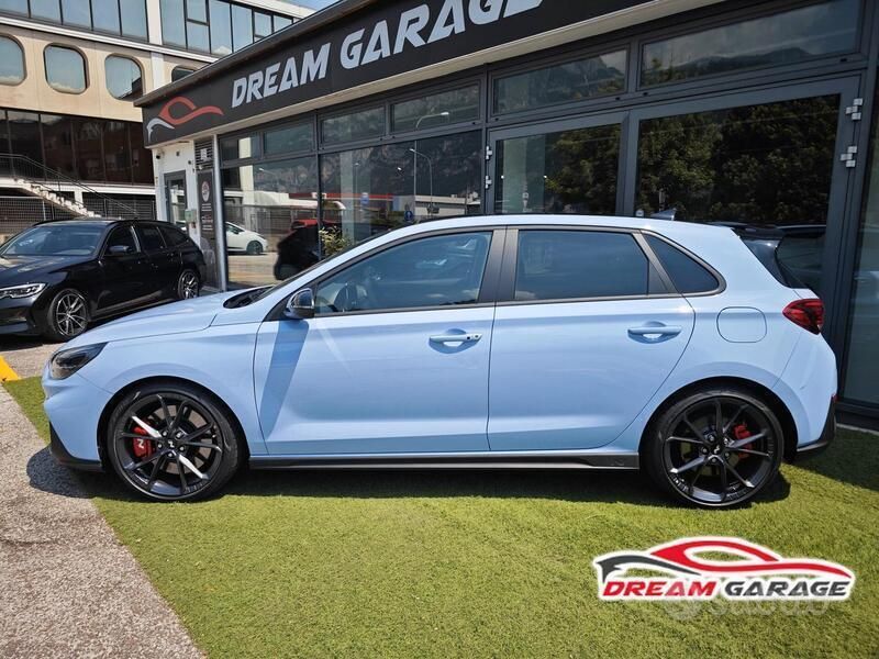 Usata Hyundai i30 N Performance 280 CV (205 kW) 2022 Performance blue Berlina