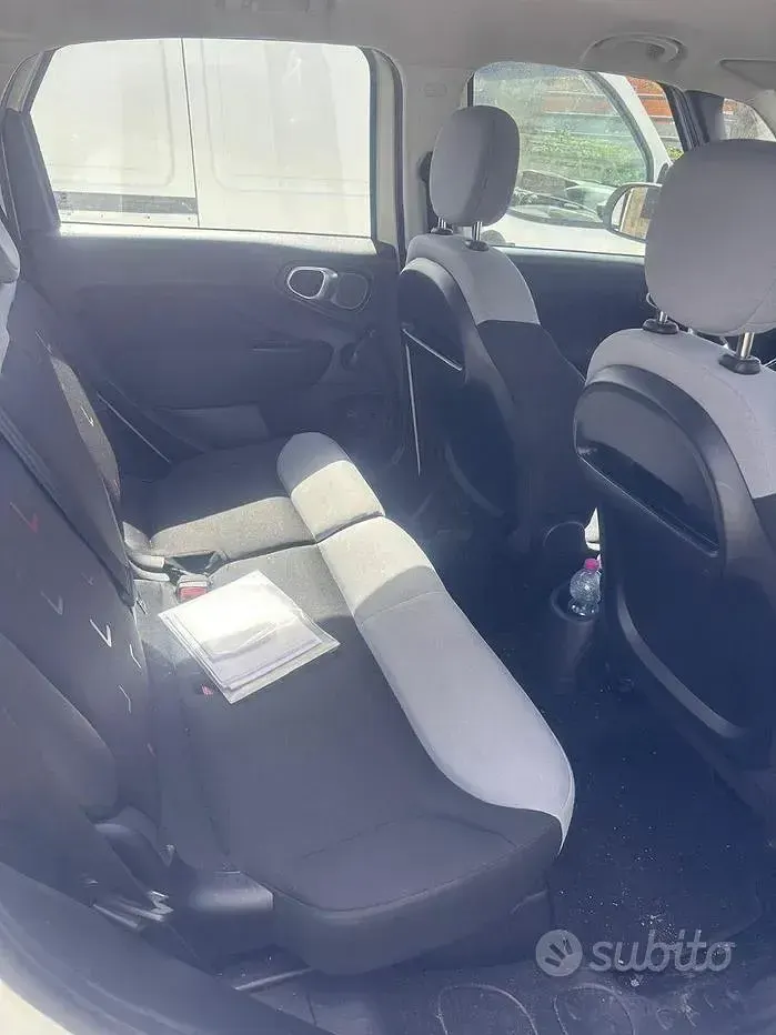 Usata Fiat 500L 120 CV (88 kW) 2015 Bianco Monovolume