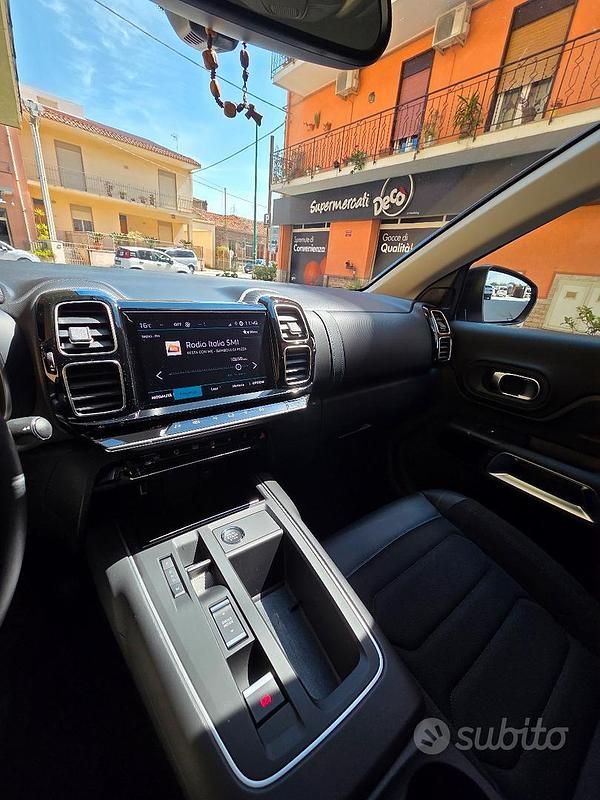 Usata Citroën C5 Aircross Feel 131 CV (96 kW) 2023 Bianco SUV