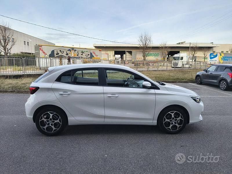 Usata MG MG3 Comfort 194 CV (142 kW) 2024 Bianco Utilitaria